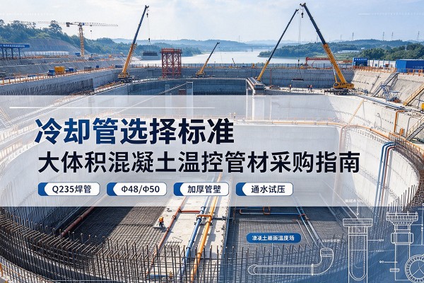 解放冷却管选择标准
