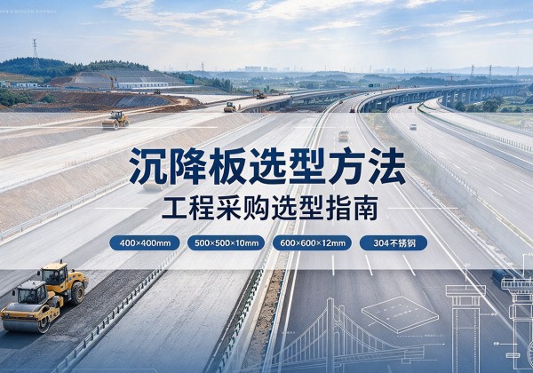 解放沉降板选择方法