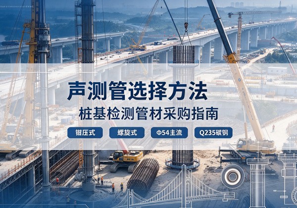 解放声测管选型标准