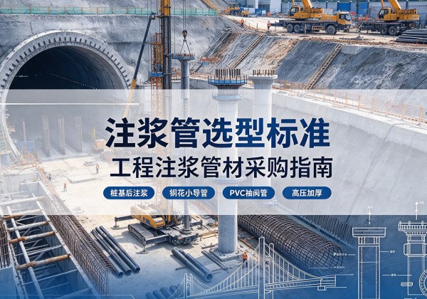 解放注浆管选型标准