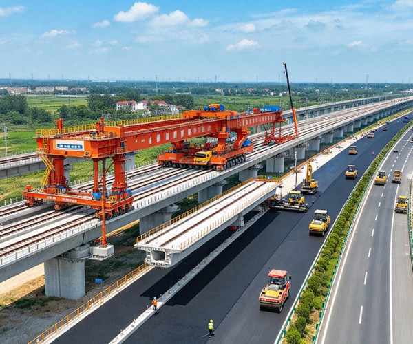 解放公路建设